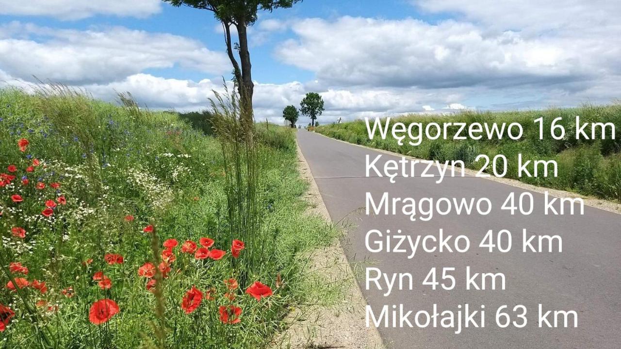 Kwatera Pod Orzechem Srokowo Екстериор снимка